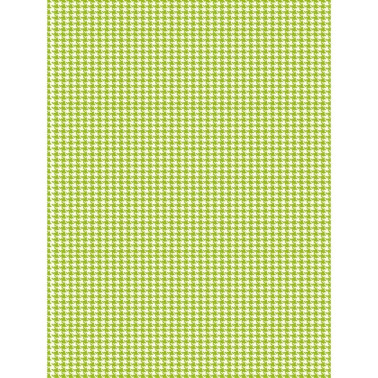 PIED DE POULE BIANCO VERDE PICCOLO