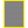 PIED DE POULE BORDO GIALLO