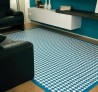 PIED DE POULE BIANCO AZZURRO GRANDE