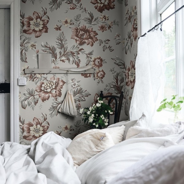 Wallpaper MURAL  649-19 Kajsa Sand - SANDBERG