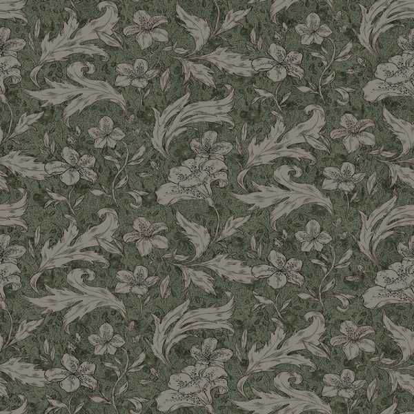 Papier peint MURAL 650-68 Mattias Forest Green - SANDBERG Papier peint MURAL 650-68 Mattias Forest Green - SANDBERG