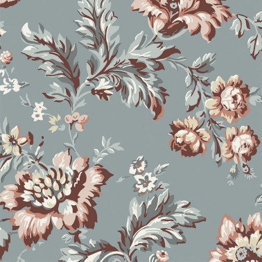 Papier peint MURAL 649-26 Kajsa Sky Blue - SANDBERG