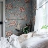 Wallpaper MURAL 649-26 Kajsa Sky Blue - SANDBERG
