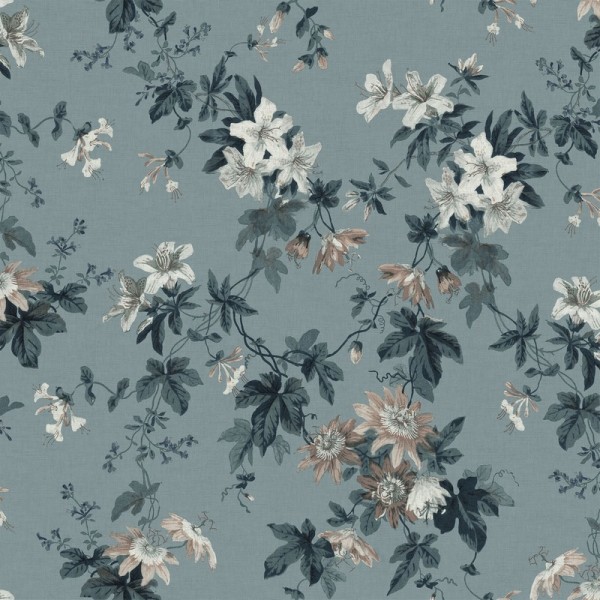 Papier peint MURAL 651-26 Sandra Misty Blue - SANDBERG Papier peint MURAL 651-26 Sandra Misty Blue - SANDBERG