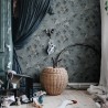 Papier peint MURAL 651-26 Sandra Misty Blue - SANDBERG