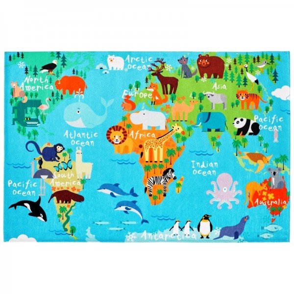 MY TORINO KIDS 233 WORLD MAP MY TORINO KIDS 233 WORLD MAP