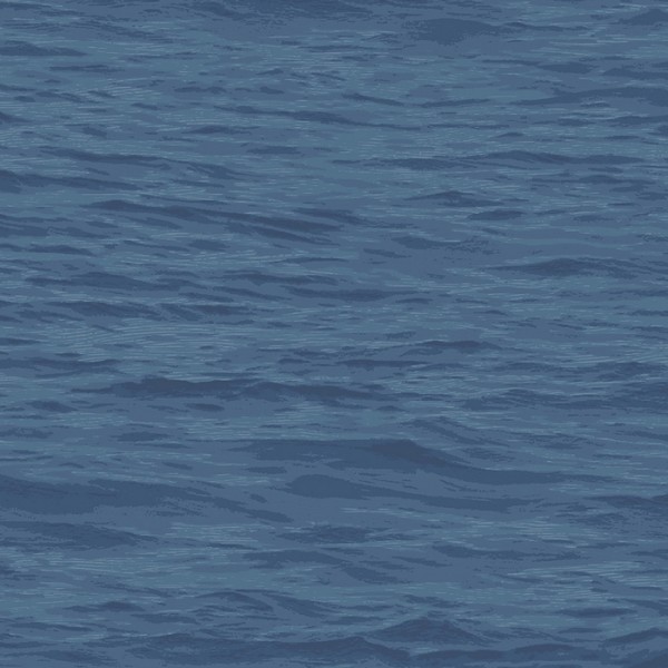 Waves Screen Print BL71322