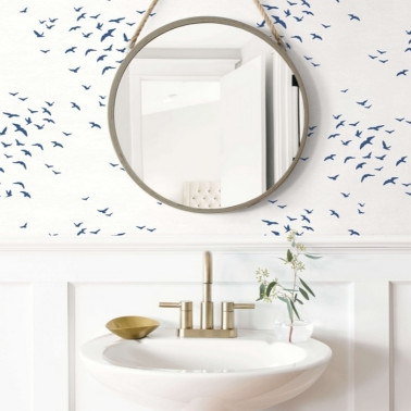 Silhouettes d'oiseaux BL70418