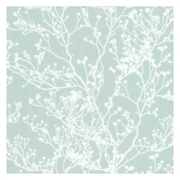 Budding Branch Silhouette Grasscloth HC7520 Budding Branch Silhouette Grasscloth HC7520