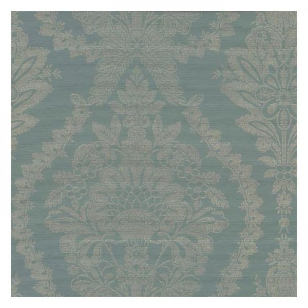 Heritage Damask Grasscloth HC7593 Heritage Damask Grasscloth HC7593