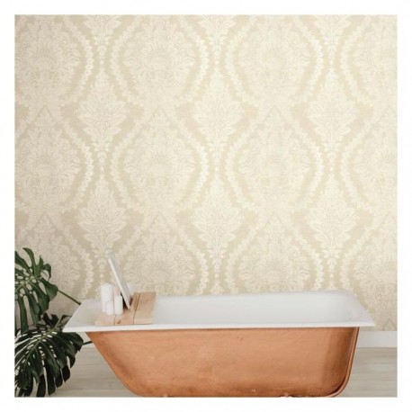 Heritage Damask Grasscloth HC7590