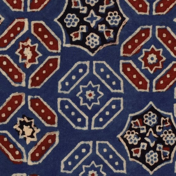 Ajrak Blue WP20412 Ajrak Blue WP20412