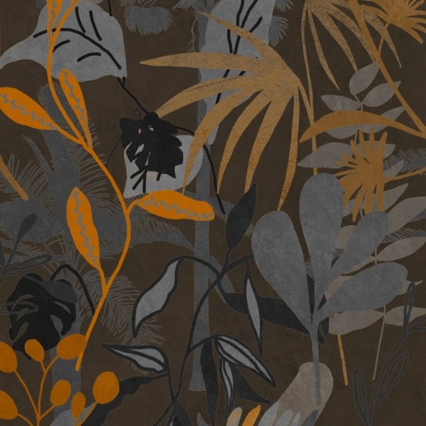 Caribbean Garden Dark WP20487 Caribbean Garden Dark WP20487