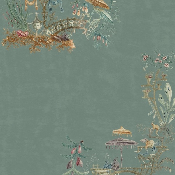 Chinoiserie Blue WP20437 Chinoiserie Blue WP20437