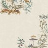 Chinoiserie noix de coco WP20464
