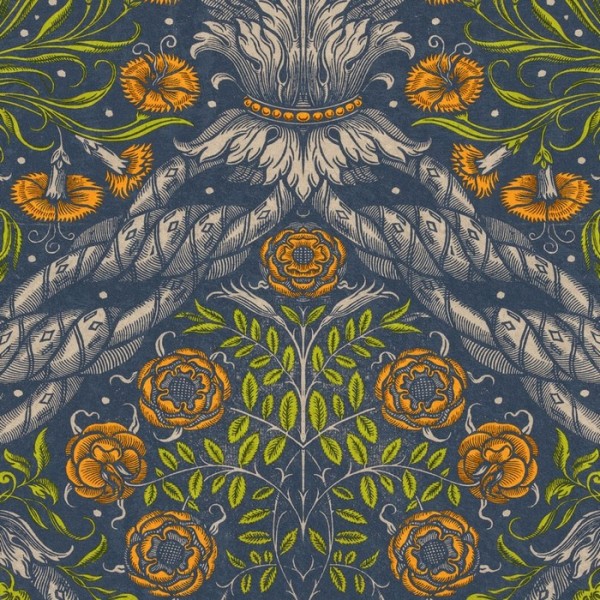 Floral Ornament WP20453 Floral Ornament WP20453