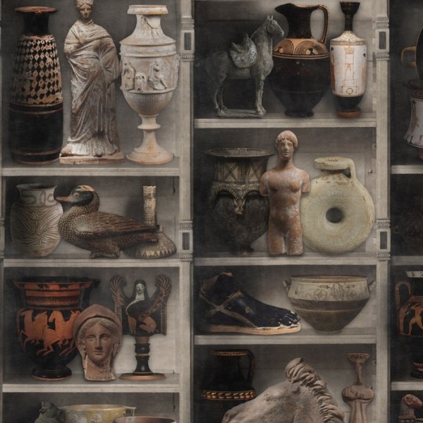 Greek Pottery WP2041 Greek Pottery WP2041
