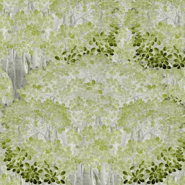 Savage Leaves Green WP20445 Savage Leaves Green WP20445