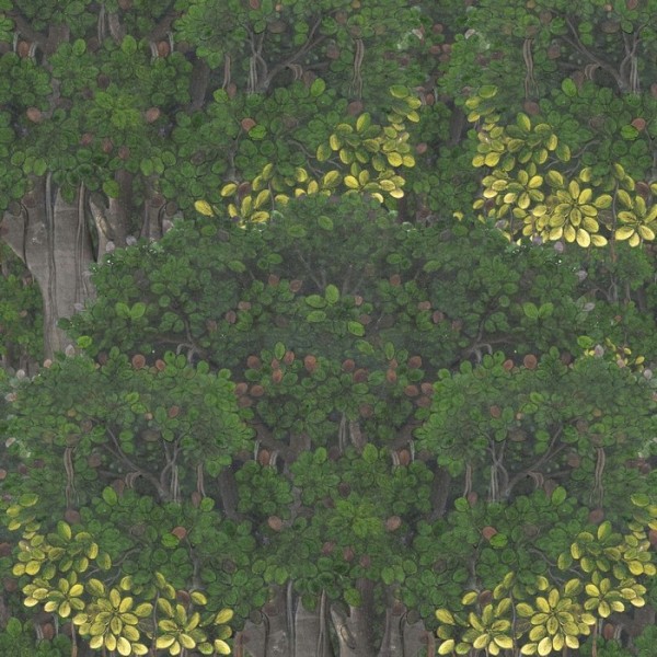 Savage Leaves WP20466 Savage Leaves WP20466