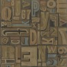 Copeley Letterpress Fruitwood PRL5007-01