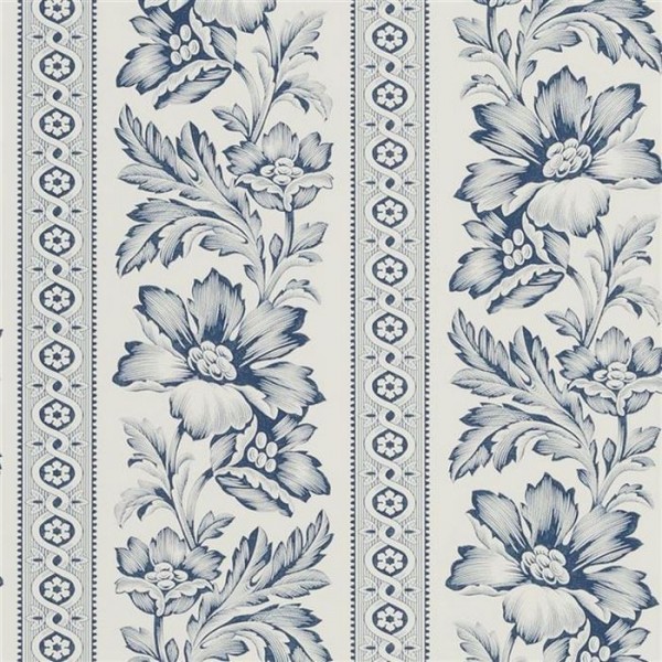 Gwinnet Toile Indigo PRL5008-06 Gwinnet Toile Indigo PRL5008-06