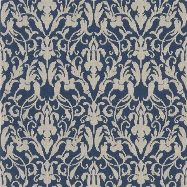 Speakeasy Damask Indigo PRL5003-01 Speakeasy Damask Indigo PRL5003-01