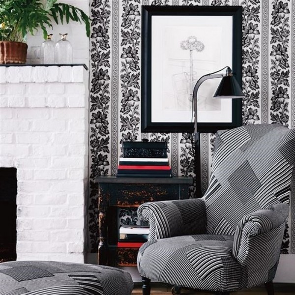 Gwinnet Toile Indigo PRL5008-06