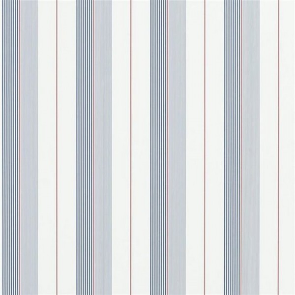Aiden Stripe Navy Red White PRL020-06 Aiden Stripe Navy Red White PRL020-06