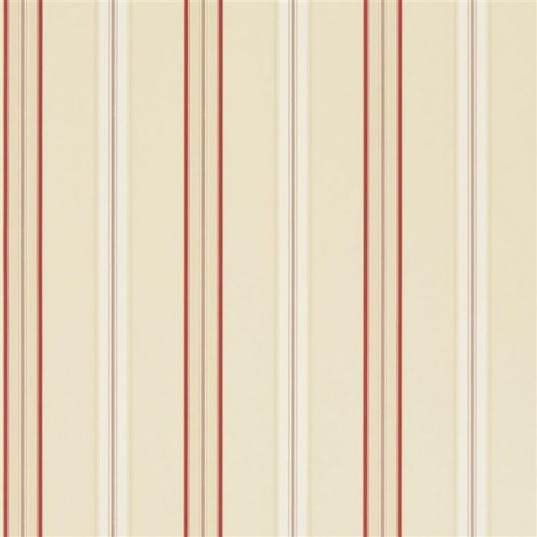 Dunston Stripe Vermilion PRL054-06 Dunston Stripe Vermilion PRL054-06
