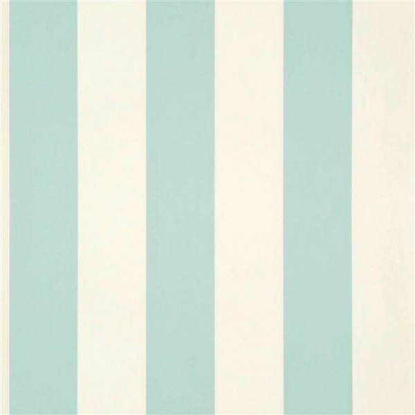 Spalding Stripe Duck Egg Blue PRL026-24 Spalding Stripe Duck Egg Blue PRL026-24
