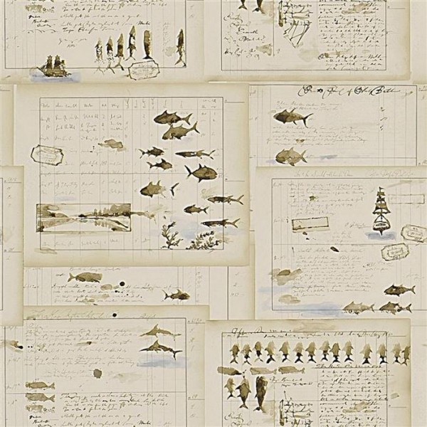 Captains Log Parchment PRL5025-02 Captains Log Parchment PRL5025-02
