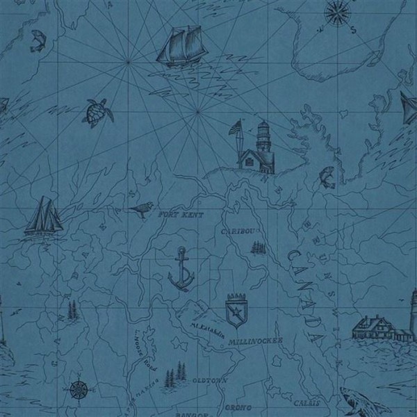 Searsport Map Atlantic PRL5027-03 Searsport Map Atlantic PRL5027-03