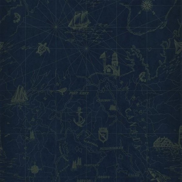 Searsport Map Royal PRL5027-04 Searsport Map Royal PRL5027-04