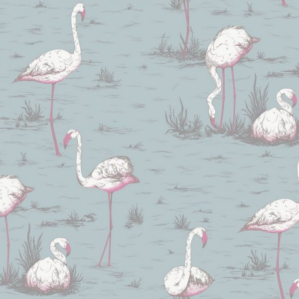 Flamingos Linen Union F111-3010LU Flamingos Linen Union F111-3010LU