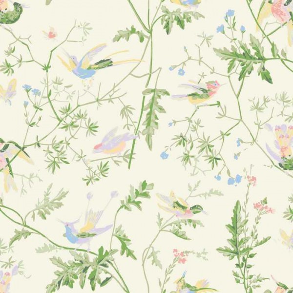 Hummingbirds 100% Silk F111-1002 Hummingbirds 100% Silk F111-1002