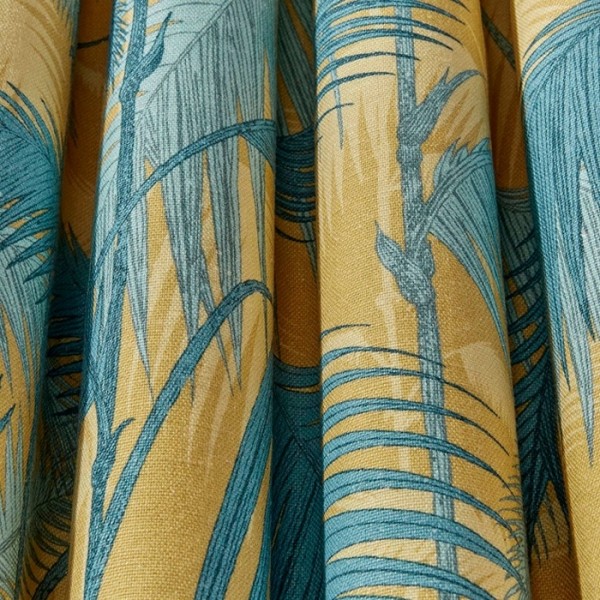 Palm Jungle Linen Union F111-2003LU