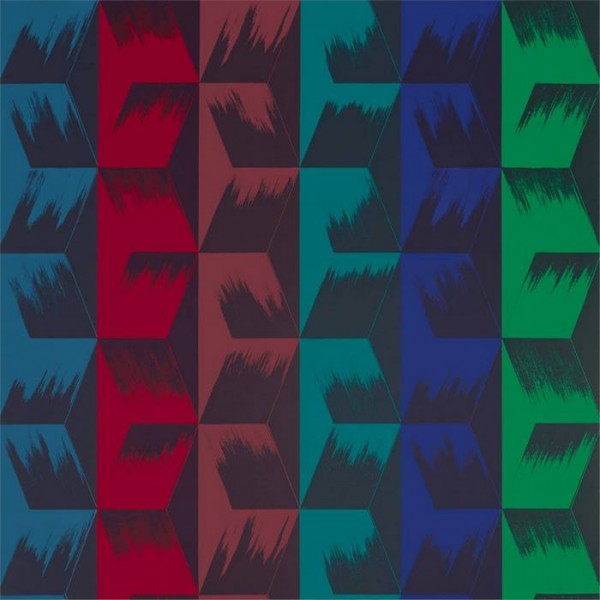 Rhombi Stripe 333030 Rhombi Stripe 333030