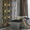 Tesellati Charcoal-Gold F1472-01
