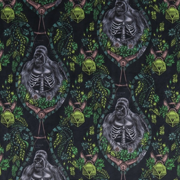 Silverback Charcoal Velvet F1480-01 Silverback Charcoal Velvet F1480-01