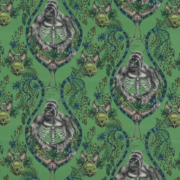 Silverback Green Linen F1494-01 Silverback Green Linen F1494-01