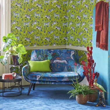 Lost World Lime Velvet...