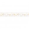 Frise Rose Parme Jaune 85596299