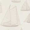 Papier Marine Beige-Blanc RIVG84241107