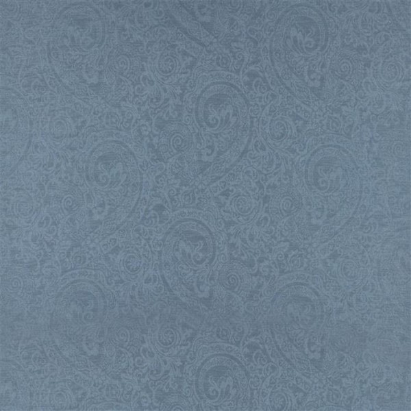 Florence Linen Damask Vintage Blue FRL5120-02 Florence Linen Damask Vintage Blue FRL5120-02