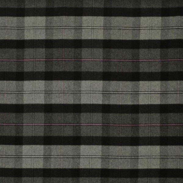 Coach Road Tartan Evening Grey FRL5060-02 Coach Road Tartan Evening Grey FRL5060-02