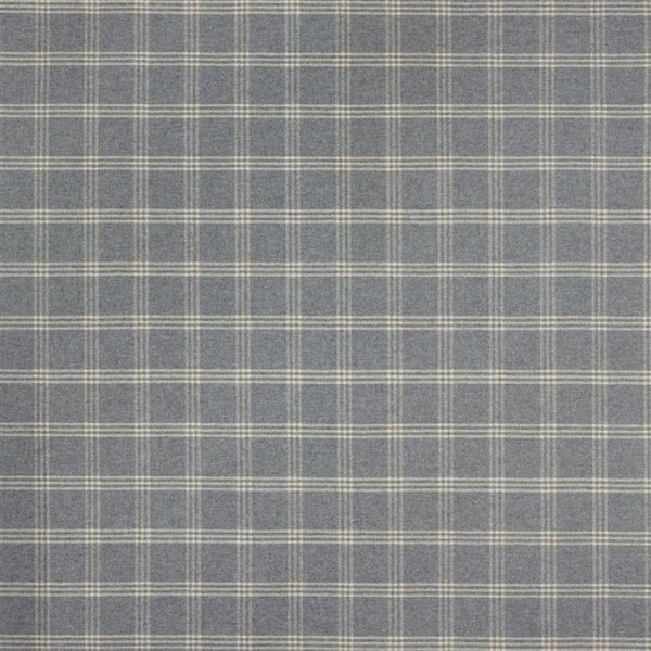 Dickens Wool Check Smoke FRL5071-02 Dickens Wool Check Smoke FRL5071-02