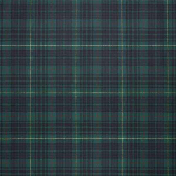 Keighly Tartan Hunter Green FRL5059-01 Keighly Tartan Hunter Green FRL5059-01