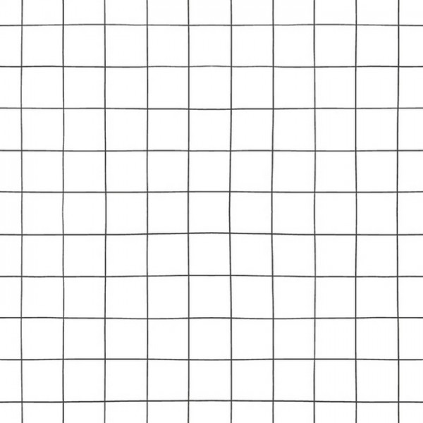 H0615 Handdrawn Grid White H0615 Handdrawn Grid White