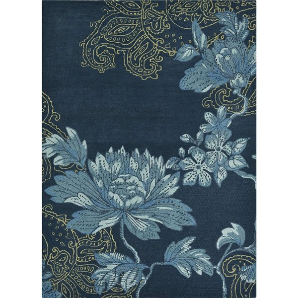 Fabled Floral Navy 37508 Fabled Floral Navy 37508
