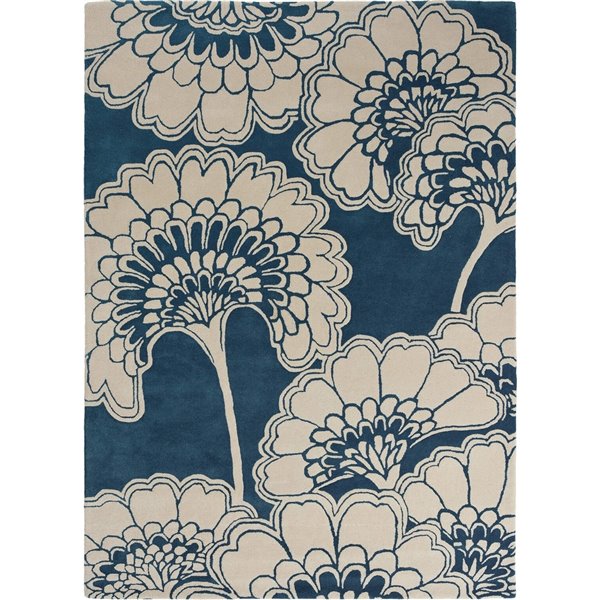 Japanese Floral Midnight 039708 Japanese Floral Midnight 039708